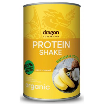 Protein Shake Banana and Coconut Organic, 450g