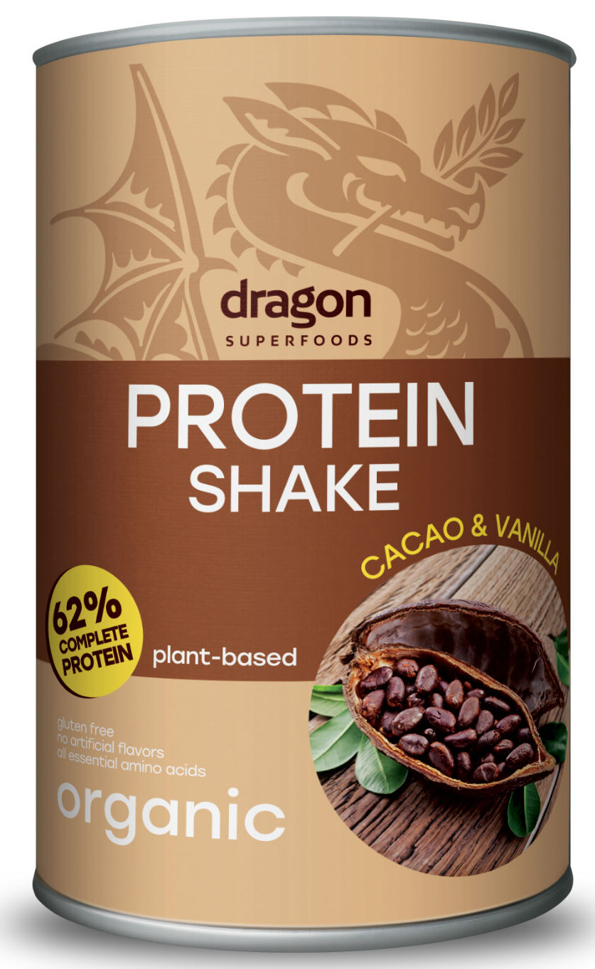 Protein Shake Kakao und Vanille Dose Bio, 450g