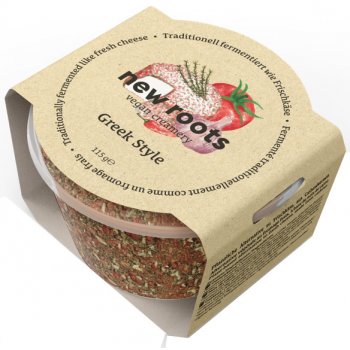 New Roots Greek Style Organic, 115g
