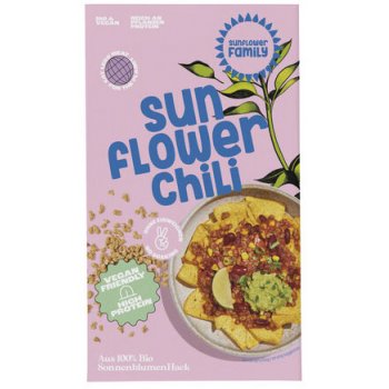 Sunflower Chili sin Carne with Herbs Organic, 131g