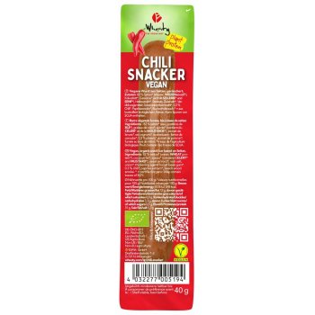 Spacebar Chili Snacker Organic, 40g
