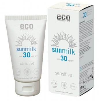 Eco Sun Milk SPF 30 sensitive, 75ml