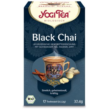 Tea Yogi Black Chai Organic, 30g