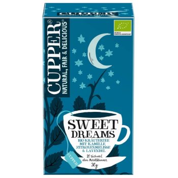 Tea Infusion Sweet Dreams Organic, 20 Bags