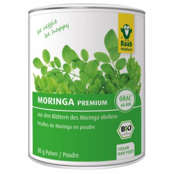 Moringa Powder Organic, 80g