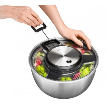 Salad Spinner Speedwing Stainless Steel Ø 27cm