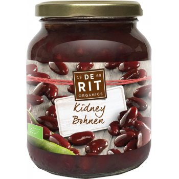 Kidney Beans Glas Jar Organic, 350g