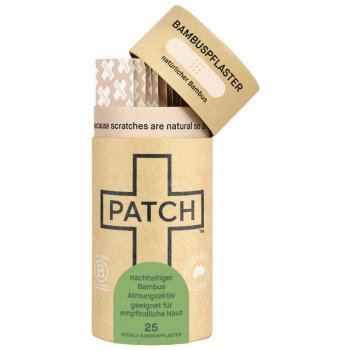 Patch Natural Bamboo Strip Bandages, 25 pcs