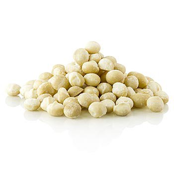Macadamia Nuts Pieces Style C BULK Organic, 1kg