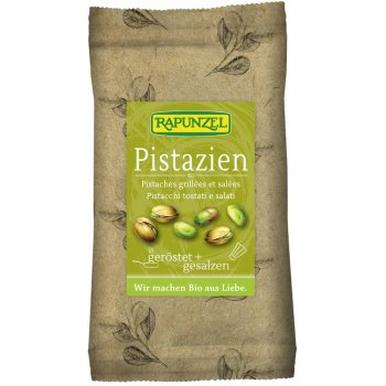 Pistazien geröstet und gesalzen Beutel Bio, 175g
