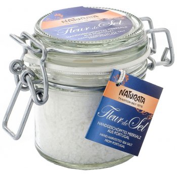 Salz Fleur de Sel Naturata Glas, 75g