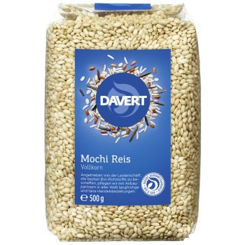 Rice Sweet Mochi Whole Grain Organic, 500g