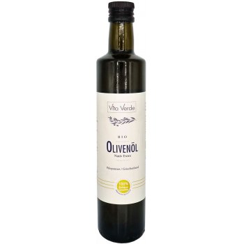 Oil Olive Peloponnes Virgin Extra Organic, 500ml
