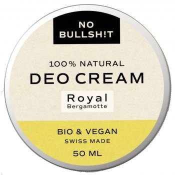 Déodorant Crème Royal No Bullsh!t #sansplastique, 50ml