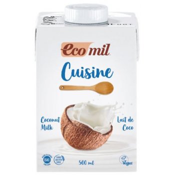 Cuisine Coconut Milk Sugar Free Organic, 500ml