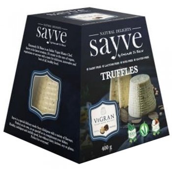 Sayve Vegran Truffles by Emanuele Di Biase Organic , 400g