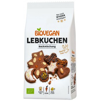 Baking Mix Gingerbread (Lebkuchen) Gluten Free Organic, 180g
