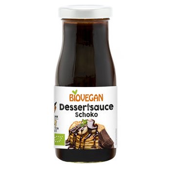 Dessert Sauce Chocolate Organic, 150ml