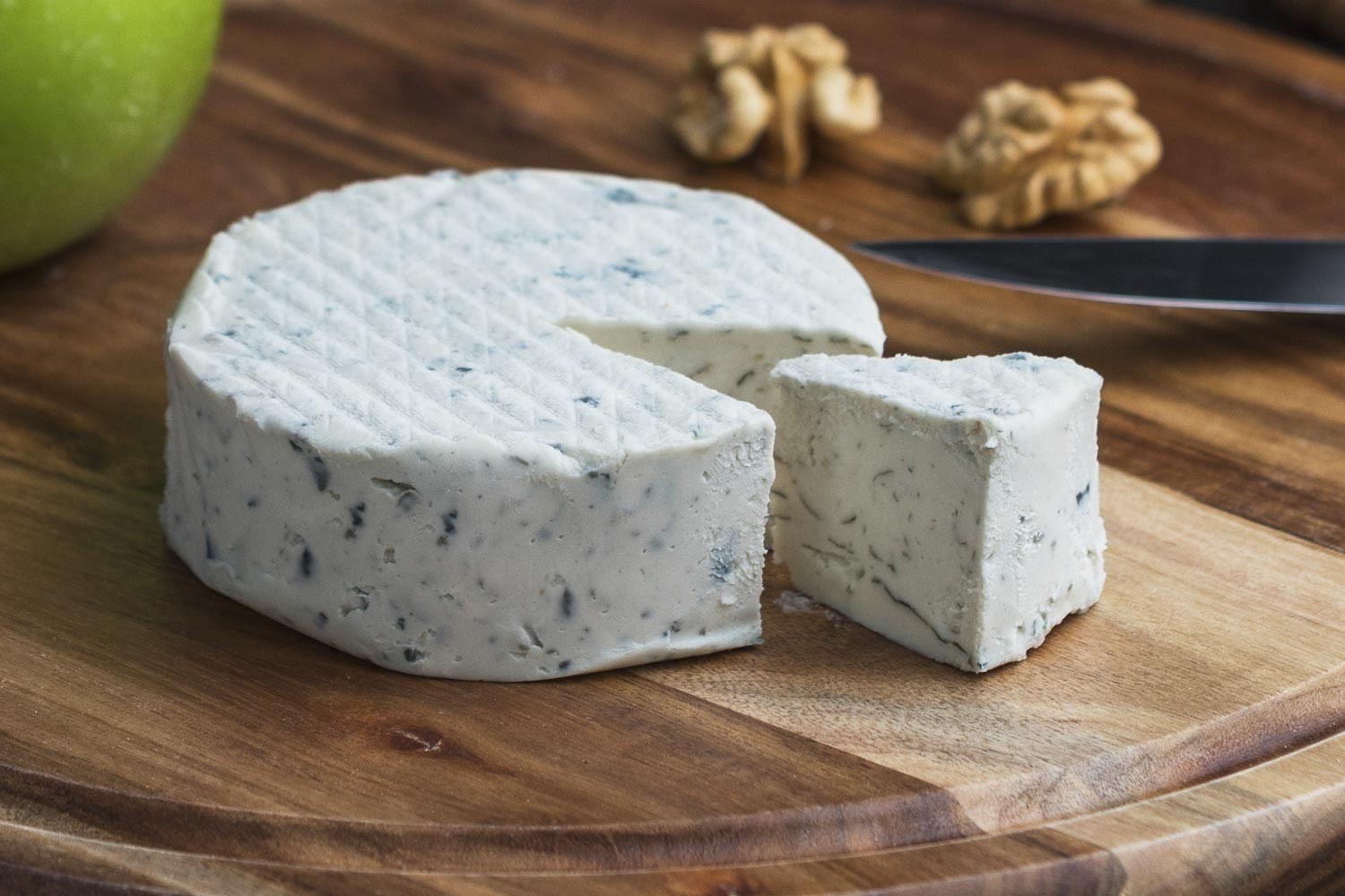 Petit Azur Vegane Alternative zu Blauschimmelkäse Bio, 175g