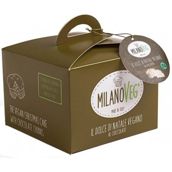 Panettone MilanoVeg avec Chocolat, 750g