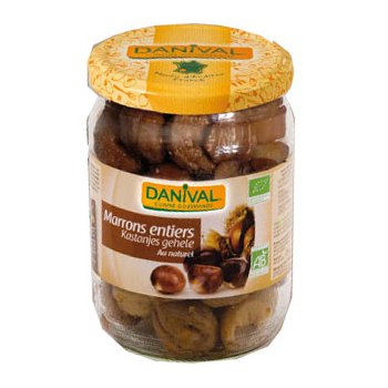 Chestnuts Whole Natural Organic, 320g