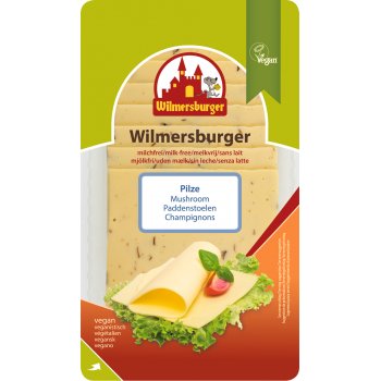 Wilmersburger Slices Mushrooms Gluten Free, 150g