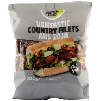 Vegan Soy Country Filets, 200g