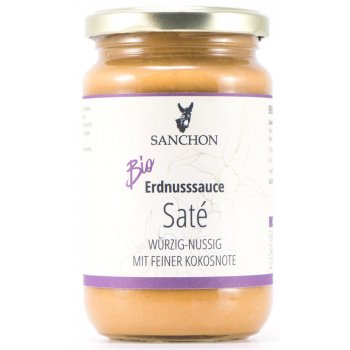 Peanut Butter Sauce Saté Organic, 320ml