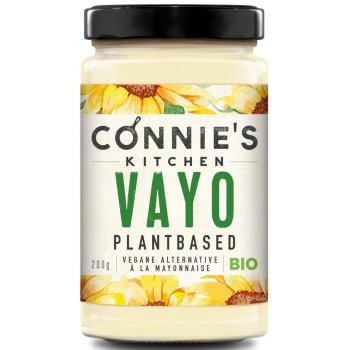 Vayo, vegan Alternative to Mayonnaise Organic, 200g