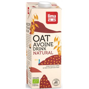 Oat Milk Natural Organic, 1l