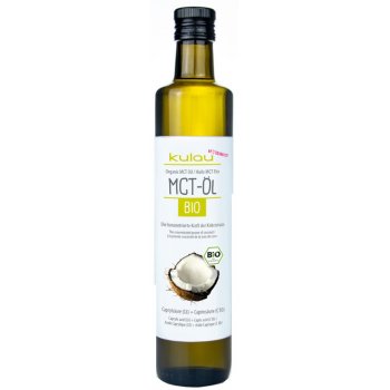 Oil MCT Oil from 100% Coconut Organic, 500ml