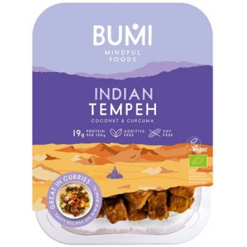 Tempeh Bumi Indian Tempeh made from Lupin Beans, Organic, 175g