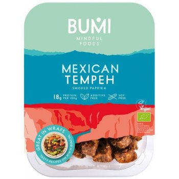 Tempeh Bumi Mexican Tempeh made from Lupin Beans, Organic, 175g