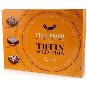 Lazy Day Tiffin Selection Chocolate Box, 360g
