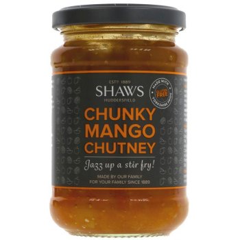 Chutney Shaws Mango Chutney - Chunky, 300g