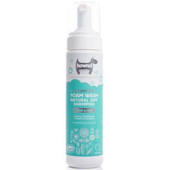 Dog Shampoo Foam Wash Natural Dry Shampoo, 200ml