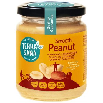 Peanut Butter Smooth Organic, 250g