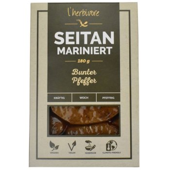 Seitan Filets COLORFUL PEPPER Organic, 180g