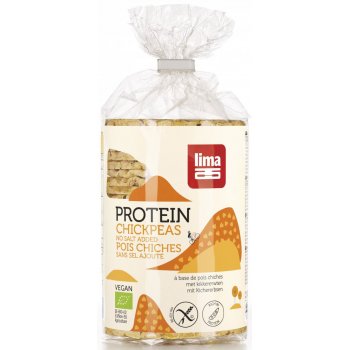 Protein Cereal Cake Chickpeas Organic, 100g