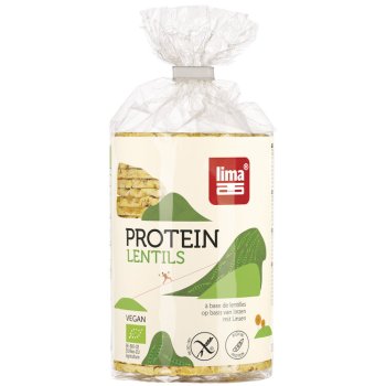 Protein Cereal Cake Lentils Organic, 100g