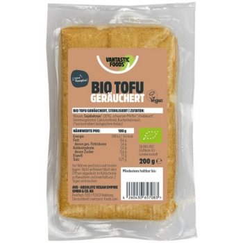 Tofu Smoked Organic, 200g