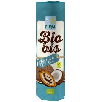Cookies Biobis Choco-Coco palm oil free, 300g