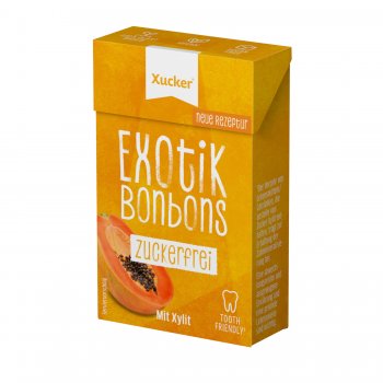 Candy Xylit Exotic Sugar-Free, 50g