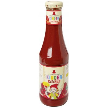 Ketchup à la tomate avec douceur de pomme pour ENFANTS Bio, 500ml