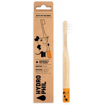 Bamboo Tooth Brush KIDS Soft Orange Hydrophil
