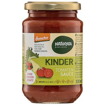 Tomato Sauce for Kids No Added Sugar Demeter, 330ml
