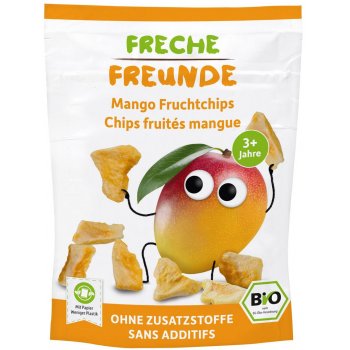 Chips Fruit Chips Mango Organic, 14g