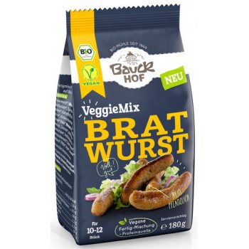 VeggieMix Bratwurst Sausage Organic, 180g