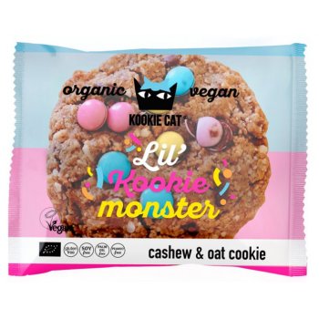 KOOKIE CAT  Lil’ Cookie Monster Cookie Gluten Free Organic, 50g