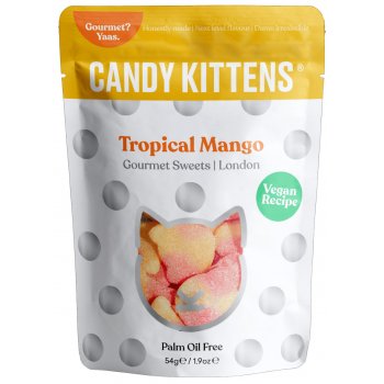 Candy Kittens Sweets Tropical Mango, 125g